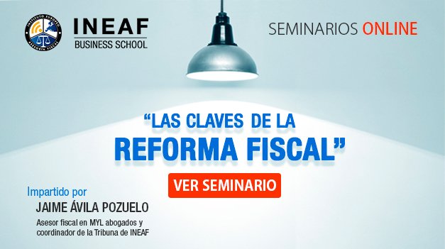 Seminario de las claves de la Reforma Fiscal